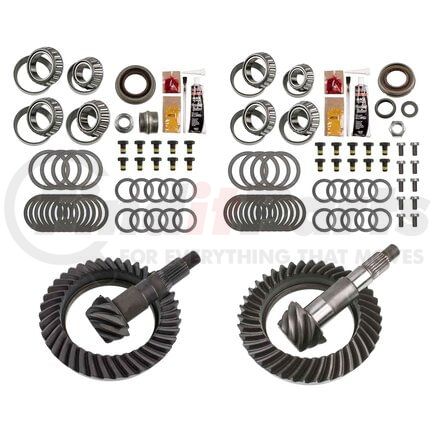 MGK-106 by MOTIVE GEAR - Motive Gear - Differential Complete Ring and Pinion Kit - Jeep JK Rubicon - Front and Rear