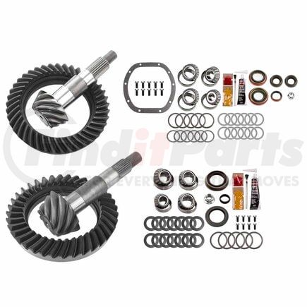 MGK-120 by MOTIVE GEAR - Motive Gear - Differential Complete Ring and Pinion Kit - Jeep YJ - Front and Rear