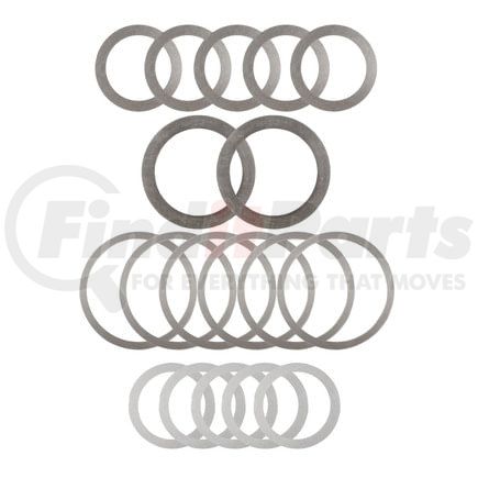 GM9.5MSK by MOTIVE GEAR - Motive Gear - Carrier And Pinion Shim Kit