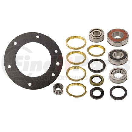 T163RAMK by MOTIVE GEAR - AX15 BEARING MASTER KIT  90-UP