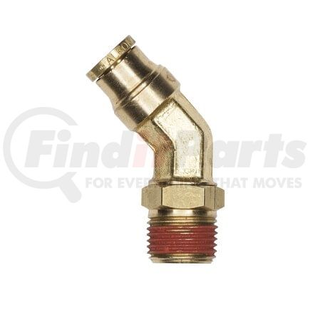 1880X6X8S by WEATHERHEAD - FITTING ELBOW MALE 45SWL 3/8T 1/2P