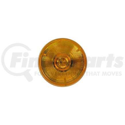 PM165A by PETERSON LIGHTING - AMBER 2" PC RATED CLEARANCE & SIDE MARKER 5 DIODE POLY PACK