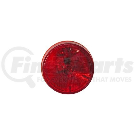 PM163R by PETERSON LIGHTING - RED 2.5" PC RATED CLEARANCE & SIDE MARKER 5 DIODE POLY PACK