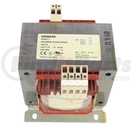 4AM4896-0UA30-0NA0 by SIEMENS - TRANSFORMER