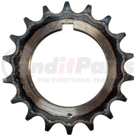 Melling Engine Products S593 Engine Timing Crankshaft Sprocket Stock Replacement Crankshaft Sprocket