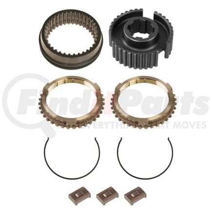 1304590018 by RICHMOND GEAR - Richmond - Manual Transmission Synchro Assembly