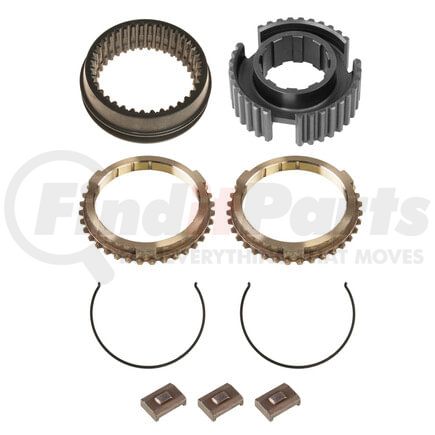 1304590016 by RICHMOND GEAR - Richmond - Manual Transmission Synchro Assembly