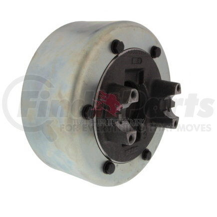 155TYSB28 40 by MERITOR - 155N Series Brake Drum - Flange, 2.56" Hub Dia., 6.44" Pilot Dia., 34 Splines