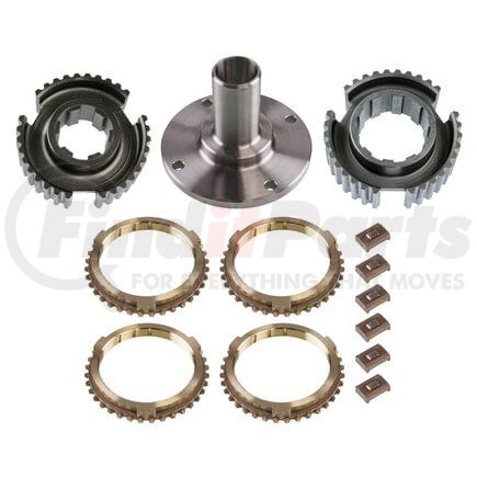 T10PRK by RICHMOND GEAR - Richmond - Manual Transmission Synchro Set