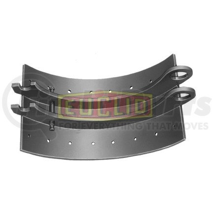 E-2712 by EUCLID - Drum Brake Shoe - Unlined