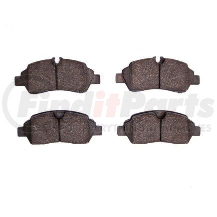 1214-1775-00 by DYNAMIC FRICTION COMPANY - Heavy Duty Pads