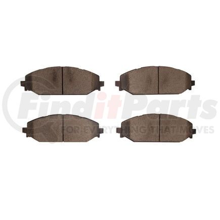 1400-2179-00 by DYNAMIC FRICTION COMPANY - DFC Ulitmate Duty Performance Brake Pads