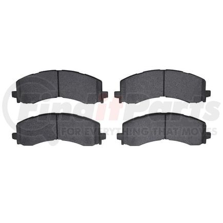 1400-2382-00 by DYNAMIC FRICTION COMPANY - Ultimate Duty Performance Brake Pads