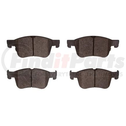 1400-2300-00 by DYNAMIC FRICTION COMPANY - Ultimate Duty Performance Brake Pads