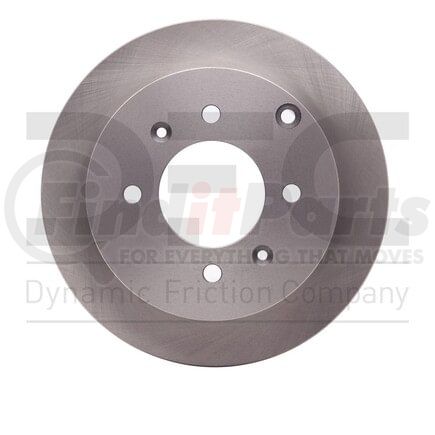 600-03011 by DYNAMIC FRICTION COMPANY - Disc Brake Rotor