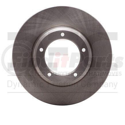 600-11000 by DYNAMIC FRICTION COMPANY - Disc Brake Rotor