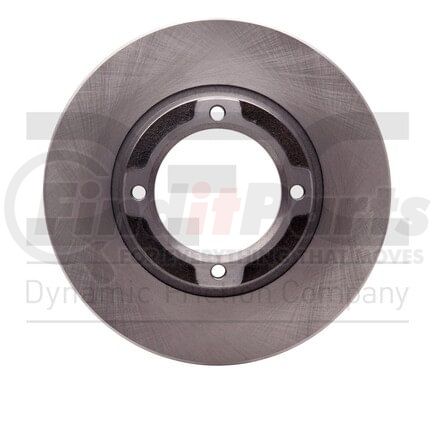 600-13001 by DYNAMIC FRICTION COMPANY - Disc Brake Rotor