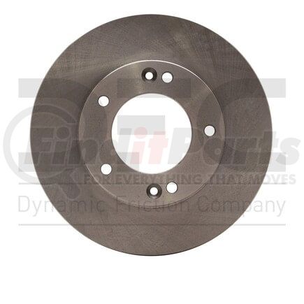 600-21020 by DYNAMIC FRICTION COMPANY - Disc Brake Rotor