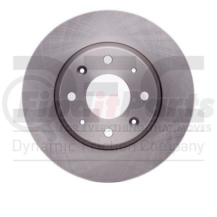 600-21007 by DYNAMIC FRICTION COMPANY - Disc Brake Rotor