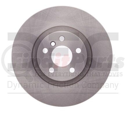 600-31157 by DYNAMIC FRICTION COMPANY - Disc Brake Rotor