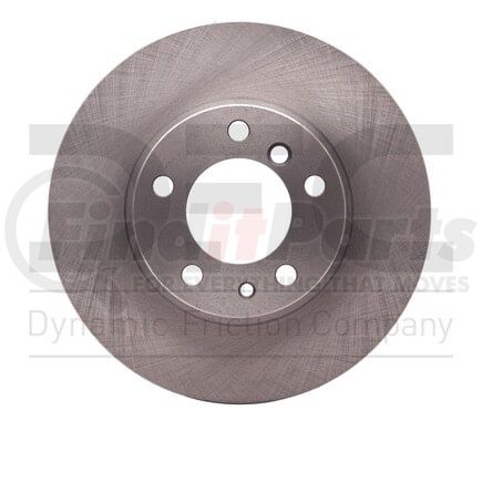 600-27023 by DYNAMIC FRICTION COMPANY - Disc Brake Rotor