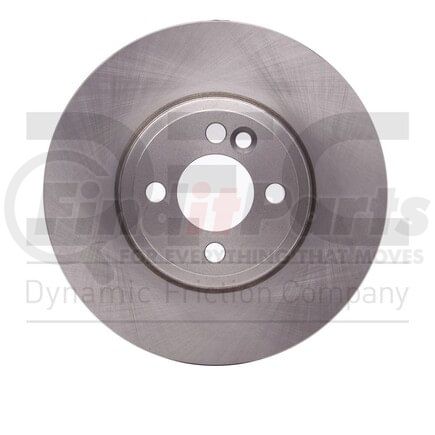 600-32006 by DYNAMIC FRICTION COMPANY - Disc Brake Rotor