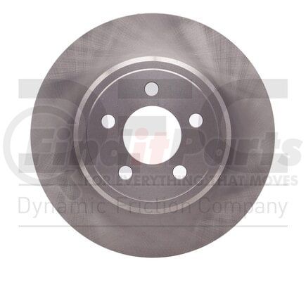 600-39016 by DYNAMIC FRICTION COMPANY - Disc Brake Rotor