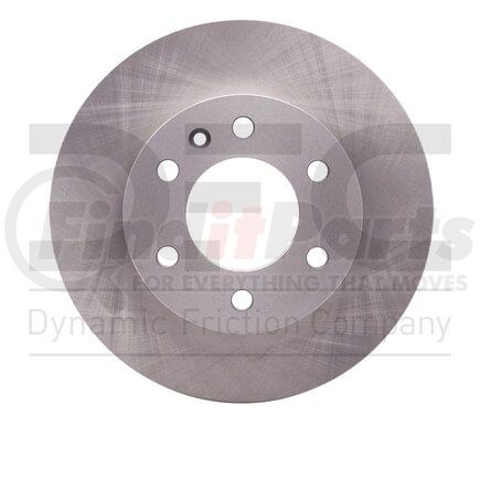 600-40043 by DYNAMIC FRICTION COMPANY - Disc Brake Rotor