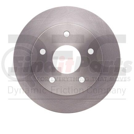 600-40092 by DYNAMIC FRICTION COMPANY - Disc Brake Rotor