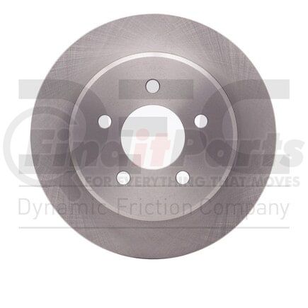 600-40083 by DYNAMIC FRICTION COMPANY - Disc Brake Rotor