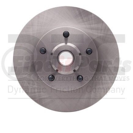 600-40096 by DYNAMIC FRICTION COMPANY - Disc Brake Rotor