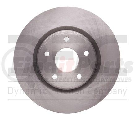 600-40112 by DYNAMIC FRICTION COMPANY - Disc Brake Rotor