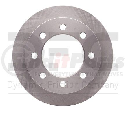 600-40093 by DYNAMIC FRICTION COMPANY - Disc Brake Rotor