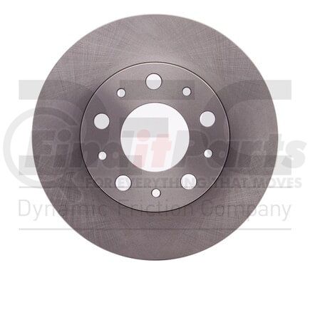 600-40114 by DYNAMIC FRICTION COMPANY - Disc Brake Rotor