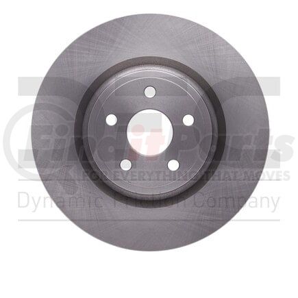 600-42009 by DYNAMIC FRICTION COMPANY - Disc Brake Rotor