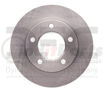 600-42016 by DYNAMIC FRICTION COMPANY - Disc Brake Rotor