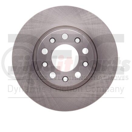 600-42012 by DYNAMIC FRICTION COMPANY - Disc Brake Rotor