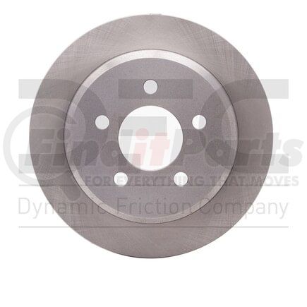 600-42023 by DYNAMIC FRICTION COMPANY - Disc Brake Rotor