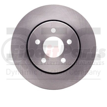 600-42020 by DYNAMIC FRICTION COMPANY - Disc Brake Rotor