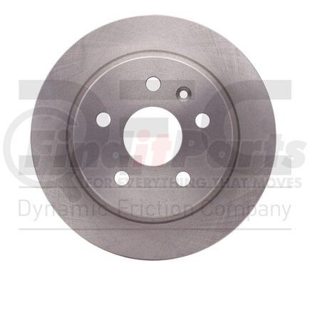 600-45015 by DYNAMIC FRICTION COMPANY - Disc Brake Rotor