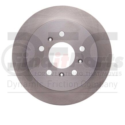 600-45011 by DYNAMIC FRICTION COMPANY - Disc Brake Rotor