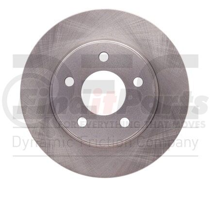 600-45021 by DYNAMIC FRICTION COMPANY - Disc Brake Rotor