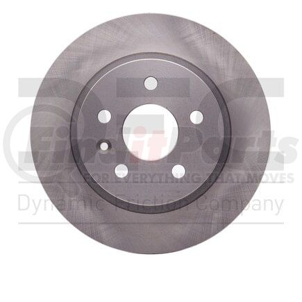 600-45018 by DYNAMIC FRICTION COMPANY - Disc Brake Rotor