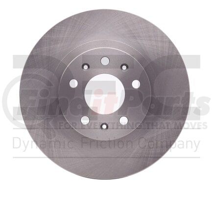 600-46012 by DYNAMIC FRICTION COMPANY - Disc Brake Rotor