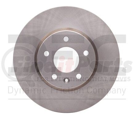 600-45045 by DYNAMIC FRICTION COMPANY - Disc Brake Rotor