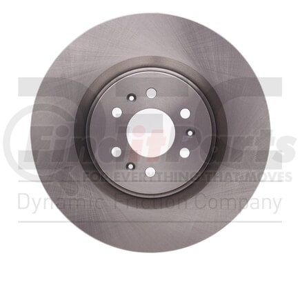 600-46015 by DYNAMIC FRICTION COMPANY - Disc Brake Rotor