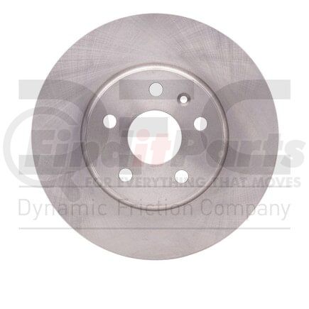 600-46025 by DYNAMIC FRICTION COMPANY - Disc Brake Rotor