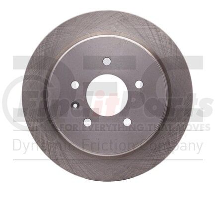 600-46014 by DYNAMIC FRICTION COMPANY - Disc Brake Rotor