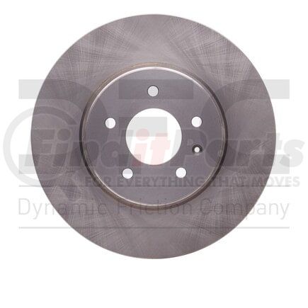 600-46028 by DYNAMIC FRICTION COMPANY - Disc Brake Rotor