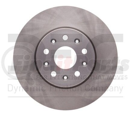 600-46038 by DYNAMIC FRICTION COMPANY - Disc Brake Rotor